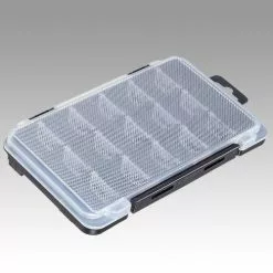 Versus Meiho Light Game Case J (Clear/Black)