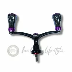 Livre 2022 Mad Crow X Squid Mania Wing 92 Double Handle Matte Black/Purple