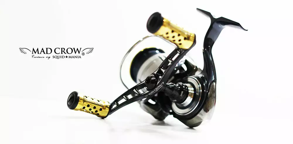 Squid Mania 2021 Mad Crow X Livre Wing 100 IP-24K Limited Edition Double Handle 6 Squid Mania 2021 Mad Crow X Livre Wing 100 IP-24K Limited Edition Double Handle - Image 4