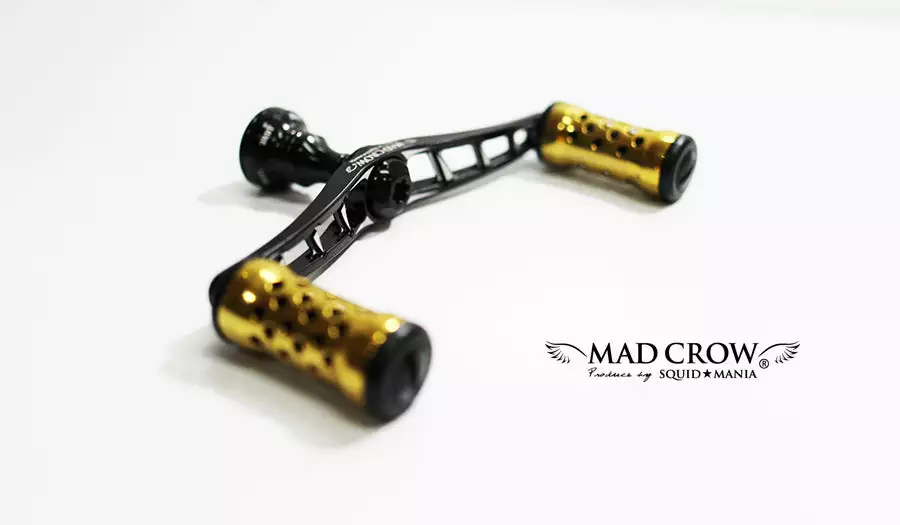 Squid Mania 2021 Mad Crow X Livre Wing 100 IP-24K Limited Edition Double Handle 4 Squid Mania 2021 Mad Crow X Livre Wing 100 IP-24K Limited Edition Double Handle - Image 2