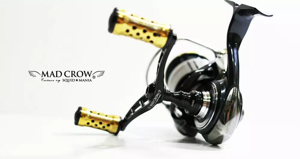 Squid Mania 2021 Mad Crow X Livre Wing 100 IP-24K Limited Edition Double Handle 5 Squid Mania 2021 Mad Crow X Livre Wing 100 IP-24K Limited Edition Double Handle - Image 3