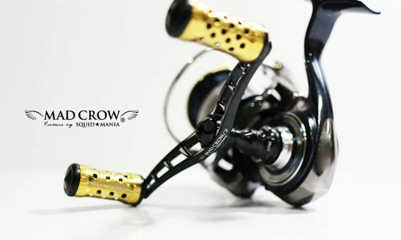 Squid Mania 2021 Mad Crow X Livre Wing 100 IP-24K Limited Edition Double Handle 7 Squid Mania 2021 Mad Crow X Livre Wing 100 IP-24K Limited Edition Double Handle - Image 5