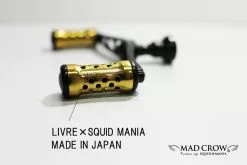 Squid Mania 2021 Mad Crow X Livre Wing 100 IP-24K Limited Edition Double Handle 15 Squid Mania 2021 Mad Crow X Livre Wing 100 IP-24K Limited Edition Double Handle -Cheap Jigging Rods Store 20200413 cd478c 8e49d652 ab43 4298 904f b3c715a6be81