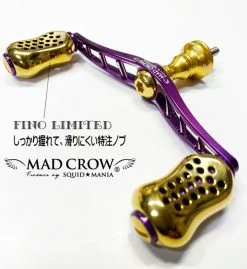 2020 Livre Limited MAD CROW 100 Purple & Gold [Fino LMTD IP-24K Special Specification]
