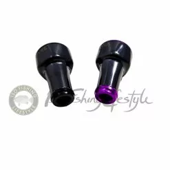 LIMITED Livre Custom Reel Knob - FF Black, Black/Purple (Fortissimo Single Knob) -Cheap Jigging Rods Store 2 7149bc6d 4d94 46a5 ad02 da01632dc46b