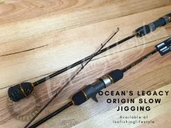 Ocean's Legacy Oceans Legacy Origin Slow Jigging (Overhead) 13 Ocean's Legacy Oceans Legacy Origin Slow Jigging (Overhead) -Cheap Jigging Rods Store 2 ac232361 508c 4811 b29a 386c44206adf