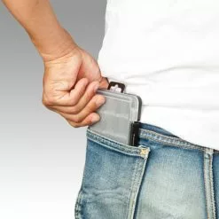 Versus Meiho Light Game Case J (Clear/Black) -Cheap Jigging Rods Store 3 1