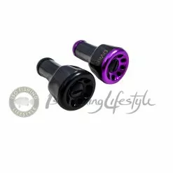 LIMITED Livre Custom Reel Knob - FF Black, Black/Purple (Fortissimo Single Knob) -Cheap Jigging Rods Store 3 09570ea1 cf72 4899 9990 7724a251b2e6