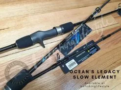 Ocean's Legacy Oceans Legacy Slow Element (Overhead) -Cheap Jigging Rods Store 3 15c5ce9f 4c1c 492a a4c5 07f805faa6dd