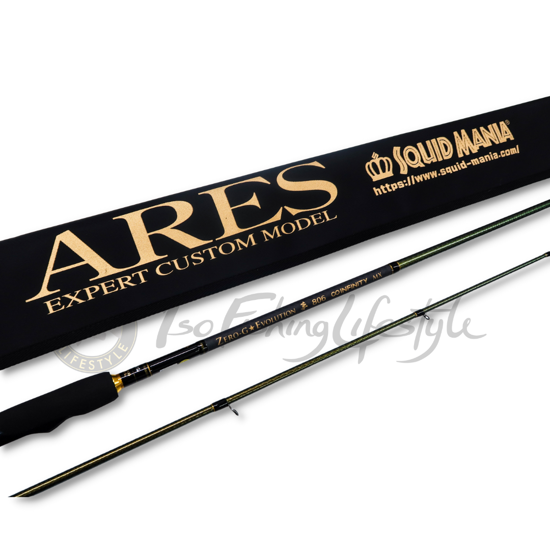 Squid Mania Zero Evo Dream 806 Infinity MX (15th Anniversary Model) 4 Squid Mania Zero Evo Dream 806 Infinity MX (15th Anniversary Model) - Image 2