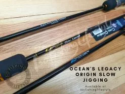 Ocean's Legacy Oceans Legacy Origin Slow Jigging (Overhead) 15 Ocean's Legacy Oceans Legacy Origin Slow Jigging (Overhead) -Cheap Jigging Rods Store 4 9a0ce602 6e31 4b3c 90c2 4cbecff02f14