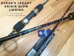 Ocean's Legacy Oceans Legacy Origin Slow Jigging (Spinning) -Cheap Jigging Rods Store 5 1f3d498f 79b3 4cf1 a951 15b64d1a238d