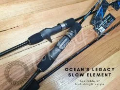 Ocean's Legacy Oceans Legacy Slow Element (Overhead) -Cheap Jigging Rods Store 5 7eab03f0 1be3 4b58 ba89 346e0d9e6479