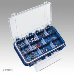 Versus Meiho Waterproof Case WG (Clear Blue) -Cheap Jigging Rods Store 5 f11661e3 2761 4f78 ae87 e357954b1441