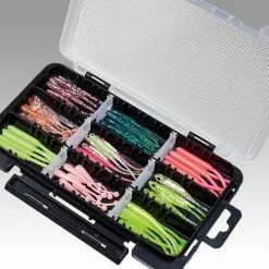 Versus Meiho Light Game Case J (Clear/Black) -Cheap Jigging Rods Store 6 1