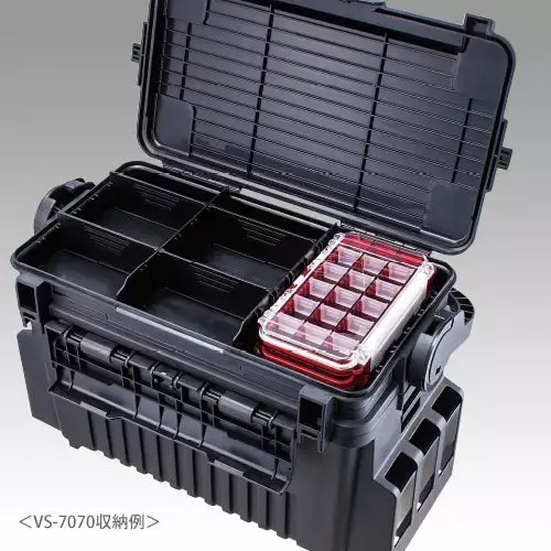 Versus Meiho Waterproof Case WG-1 (Clear Red) 8 Versus Meiho Waterproof Case WG-1 (Clear Red) - Image 6