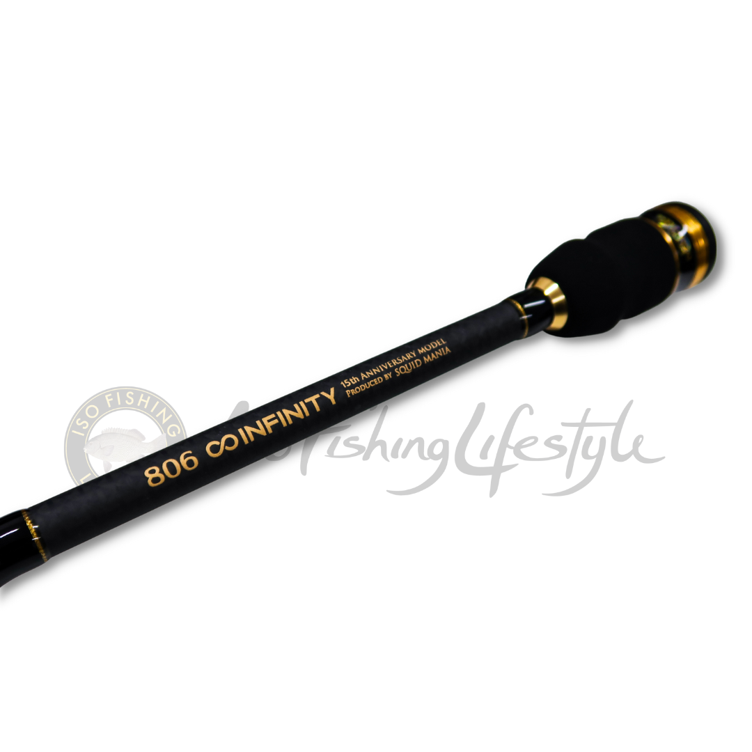 Squid Mania Zero Evo Dream 806 Infinity MX (15th Anniversary Model) 7 Squid Mania Zero Evo Dream 806 Infinity MX (15th Anniversary Model) - Image 5