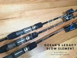 Ocean's Legacy Oceans Legacy Slow Element (Overhead) -Cheap Jigging Rods Store 6 aa6c3e6e 297a 41bc adda 8f172bc6b560