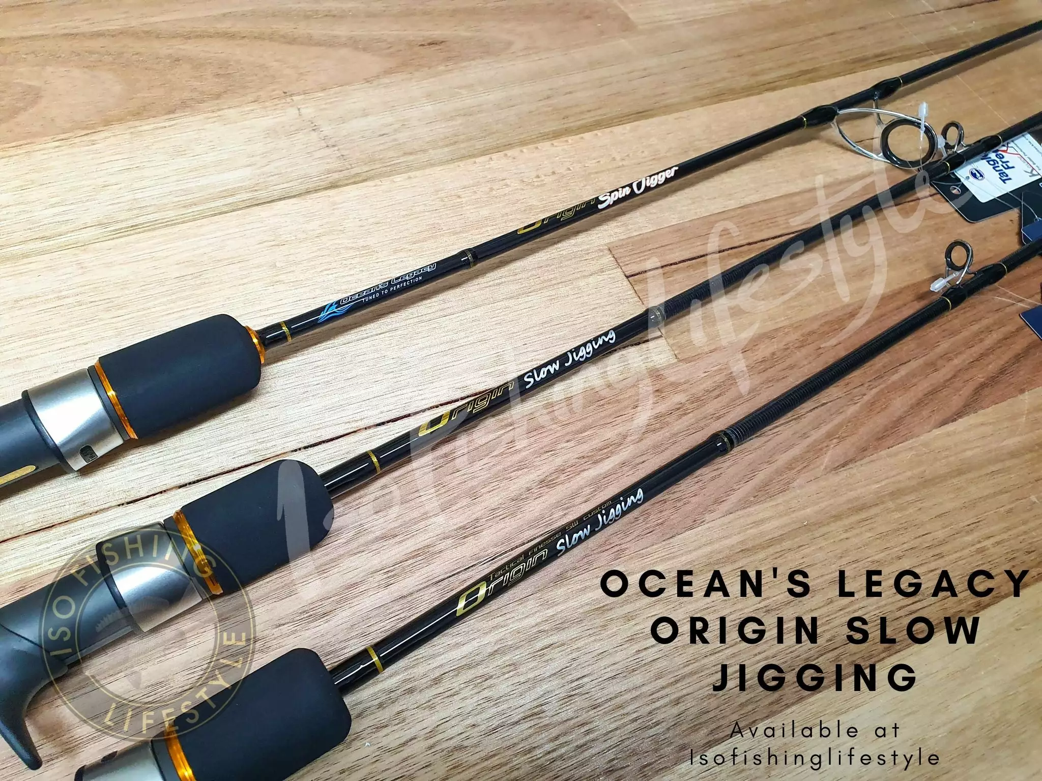Ocean's Legacy Oceans Legacy Origin Slow Jigging (Overhead) 9 Ocean's Legacy Oceans Legacy Origin Slow Jigging (Overhead) - Image 7