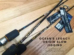 Ocean's Legacy Oceans Legacy Origin Slow Jigging (Spinning) -Cheap Jigging Rods Store 7 c51c7747 14bf 479a 938e f17a72ab52c2