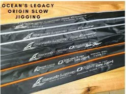 Ocean's Legacy Oceans Legacy Origin Slow Jigging (Spinning) -Cheap Jigging Rods Store 8