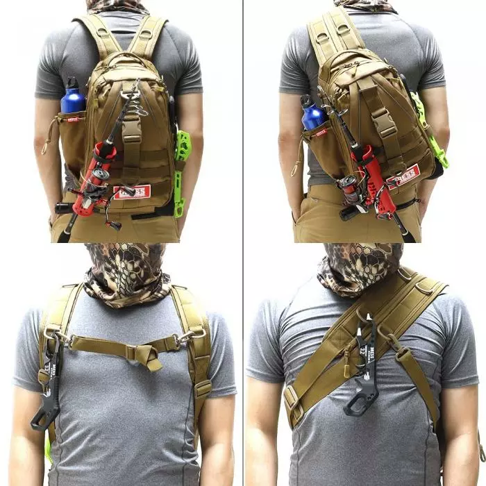 DRESS 4 WAY MULTI-SHOULDER BACKPACK 2.0 7 DRESS 4 WAY MULTI-SHOULDER BACKPACK 2.0 - Image 5