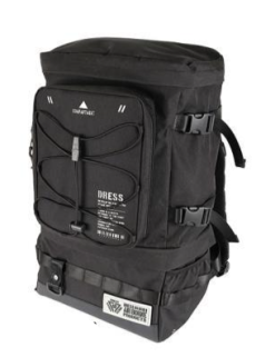 DRESS High Capacity Fishing Backpack -Cheap Jigging Rods Store DresshighcapacitybackpackBlack