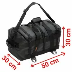 HPA Dry Duffle Bag 50L Zipper Model -Cheap Jigging Rods Store DryDuffle50ZIPHDHPA6