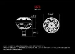 Livre Custom Reel Knob - EP 50L (Daiwa Compatible) -Cheap Jigging Rods Store EP50 4 f179c497 6239 4343 ba87 03453466b838