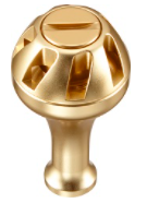 SLP Works Aluminum Round Knob S 5 SLP Works Aluminum Round Knob S - Image 3