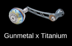 Livre Power Handle 70-75 (Shimano Compatible) -Cheap Jigging Rods Store Gunmetal Titanium