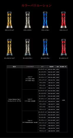 Livre Balancer Type II - Outside Model (Long) 15 Livre Balancer Type II - Outside Model (Long) -Cheap Jigging Rods Store Livrebalancertype25