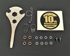 SLP Works RCSB 10th Anniversary Carbon Crank Handle 85mm -Cheap Jigging Rods Store SLPWorks10thyearanniversarycarboncrankhandle1