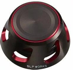 SLP Works 22 SLPW Spinning Handle Cap S -Cheap Jigging Rods Store SLPWorks22SLPWspinninghandlecapS1Black Red