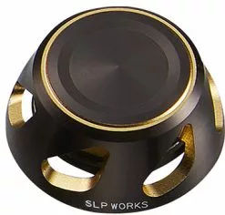 SLP Works 22 SLPW Spinning Handle Cap S -Cheap Jigging Rods Store SLPWorks22SLPWspinninghandlecapSBlack gold