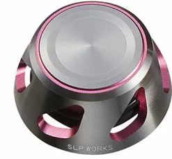 SLP Works 22 SLPW Spinning Handle Cap S -Cheap Jigging Rods Store SLPWorks22SLPWspinninghandlecapSSilver pink
