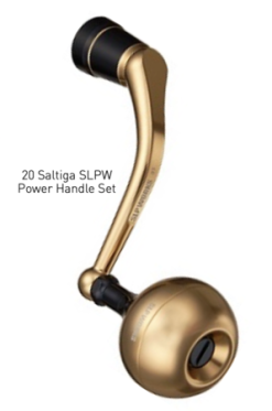 SLP WORKS 20 SALTIGA SLPW POWER HANDLE SET/GOLD
