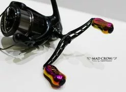 2021 Squid Mania MAD CROW 100 Limited Edition ALL BLACK FF (Aurora Gold) -Cheap Jigging Rods Store SquidManiaMADCROW100ALLBLACKFino AuroraGold 3