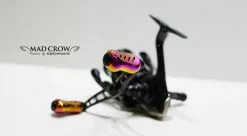 2021 Squid Mania MAD CROW 100 Limited Edition ALL BLACK FF (Aurora Gold) -Cheap Jigging Rods Store SquidManiaMADCROW100ALLBLACKFino AuroraGold 4