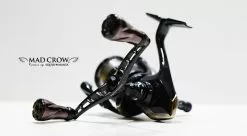 2021 Squid Mania MAD CROW 100 Limited Edition Double Handle All BLACK Forte (IP Brown)