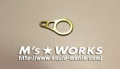 Squid Mania X Mad Crow Hook Keeper 8 Squid Mania X Mad Crow Hook Keeper -Cheap Jigging Rods Store SquidManiaxMadCrowHookKeeperGold 2