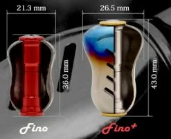 Livre Custom Reel Knob - Fino + 9 Livre Custom Reel Knob - Fino + -Cheap Jigging Rods Store a