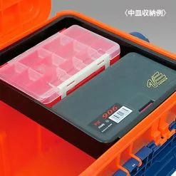 Versus Meiho Bucket Mouth BM-5000 -Cheap Jigging Rods Store bm5000 close up 2