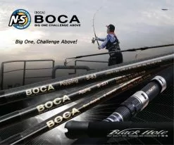 NS Blackhole NS Boca Jigging/Popping Rods