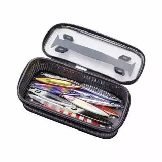 Shimano 2021 System Mesh Case BK-098U Black 11 Shimano 2021 System Mesh Case BK-098U Black - Image 9