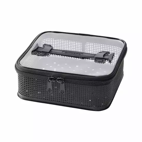 Shimano 2021 System Mesh Case BK-098U Black 9 Shimano 2021 System Mesh Case BK-098U Black - Image 7