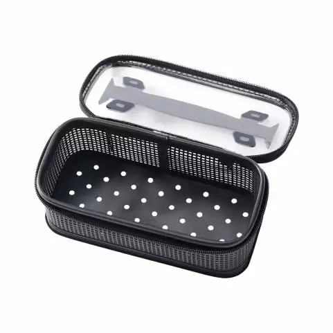 Shimano 2021 System Mesh Case BK-098U Black 10 Shimano 2021 System Mesh Case BK-098U Black - Image 8