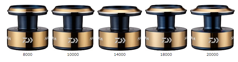 2020 SLP Works Daiwa Saltiga Spool - Gold 4 2020 SLP Works Daiwa Saltiga Spool - Gold - Image 2