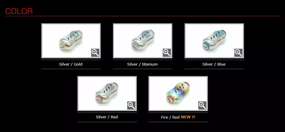 Livre Custom Reel Knob - Fino + 6 Livre Custom Reel Knob - Fino + - Image 4