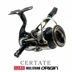 Dress Origin Reel Stand - Certate Colour (Shimano/Daiwa Compatible) -Cheap Jigging Rods Store dress certate reel stand 4
